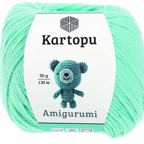 0551-бирюзовый Амигуруми пряжа.Картопу. 0551-бирюзовый Амигуруми пряжа.Картопу.